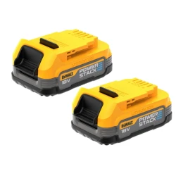 DEWALT set 2 x baterij 18V 1,7Ah POWERSTACK DCBP034E2