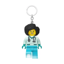 Lego Iconic privezak za ključeve sa svetlom: Dr. Fliber ( LGL-KE192H )