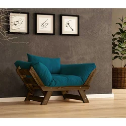 HANAH HOME Garden 1-Seat Sofa orah Petrol Green CPT8138 140