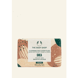 Shea Cleansing Face & Body Slab 150 G