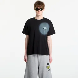 Majice MM6 Spray Print T-Shirt Black XL