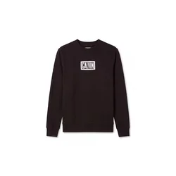 Calvin Klein Jeans Majica črna/bela