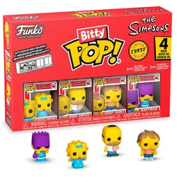 Funko Bitty POP: Simpsons- Maggie 4pk