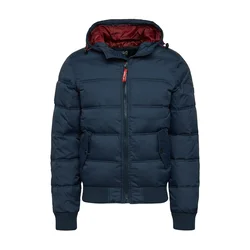 INDICODE JEANS Zimska jakna Adrian, modra