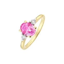 DIAMANT LETERNEL Prstan zlata