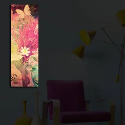 Zidna slika sa LED osvetljenjem 3090IACT-29, 30x90 cm