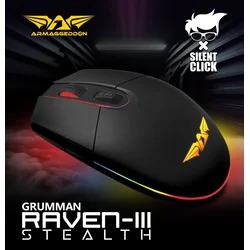ARMAGGEDDON Raven III Gaming miš USB optički
