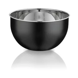 Kela Skleda KL-11917 nerjaveče jeklo Edda črna 24 cm