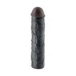 Pipedream Prevleka za penis FX Mega 3 - črna