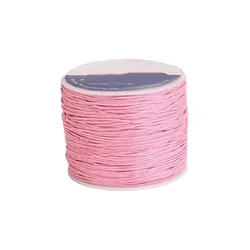 Voskirani konac 1 mm roze