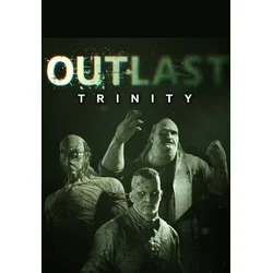 Outlast Trinity Bundle (PC) Steam Key EUROPE