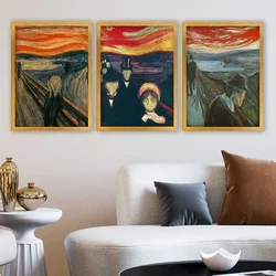 Wallity Set uramljenih slika 3AC_UN524494, 3 dijela