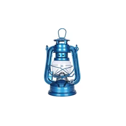 Brilagi - Petrolejska lampa LANTERN 19 cm tamno plava