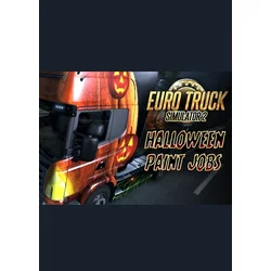 Euro Truck Simulator 2 - Halloween Paint Jobs Pack (DLC) Steam Key EUROPE