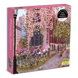 Galison Puzzle Cvetlične ulice 500 kosov