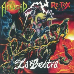 Re-Tox A.D. & The Accüsed A.D. - La Bestia (LP)
