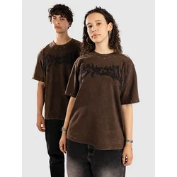 Vitriol Death Grip moška majica dark brown