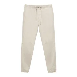 Pull&Bear Hlače ecru