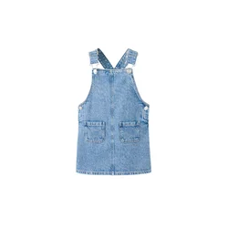 MANGO KIDS Krilo RUFFI moder denim