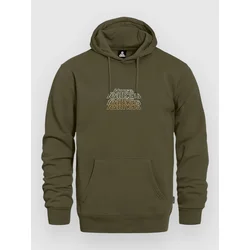 Mikina Horsefeathers Rollin Sweatshirt Burnt Olive L