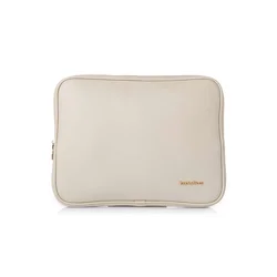 Lucky Bees Torba za laptop, Krem