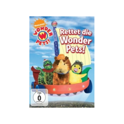 Wonder Pets!, Rettet die Wonder Pets!, 1 DVD