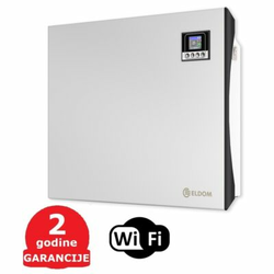 ELDOM Galant 20 WiFi električni konvektor sa programabilnim upravljanjem 2000W (iOS i Android)
