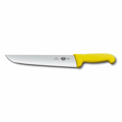Nož za zakol in obdelavo mesa Victorinox 5.5208.20, 20 cm, rumen