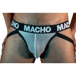 MACHO - MX26X1 JOCK NET WHITE