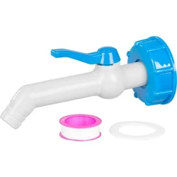 Izvod za IBC kontejner 193mm sa PVC slavinom 3/4&quot ( 20340 )