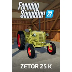FS22: Zetor 25 K (DLC) XBOX LIVE Key EUROPE