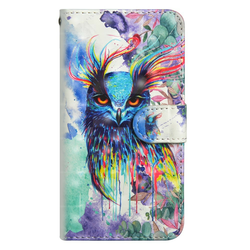 Modni etui/ovitek Owl Pallete za Sony Xperia XZ2 Premium