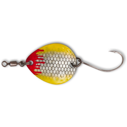 Magic Trout Plandavka Bloody Blades 2/2,1g Pearl/Yellow