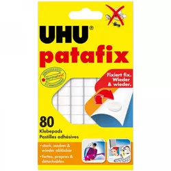 UHU Lepljivi jastučići Patafix UHU 48810 (B370) beli