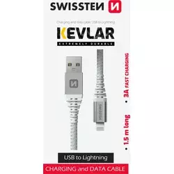 SWISSTEN 71541012 USB A / strela 1,5M