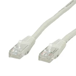 Secomp Roline (Value) UTP CAT6e Patch, siva 10m