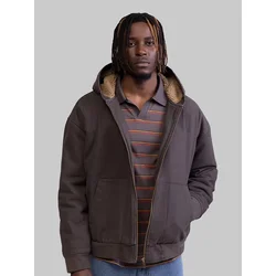 Redefined Rebel RRBen Boxy Fit Jacket raven