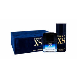 Paco Rabanne Pure XS darilni set toaletna voda 100 ml + deodorant 150 ml za moške