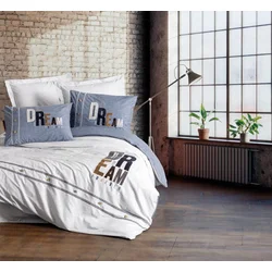 Lessentiel Maison Set posteljina Forever, 180x240 cm, Beli