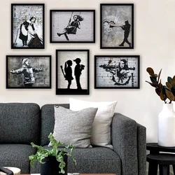 Wallity Uramljena slika 6BC9626_3545, 35x45 cm , 6 delova