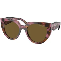 Prada PR14WS 18N01T ONE SIZE (52) Rdeča/Rjava