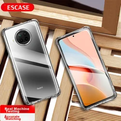 Escase Maska za mobilni telefon Redmi Note 9 Pro, Providna