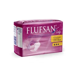 Flufsan ulošci za laku inkontinenciju Extra 12 kom