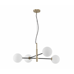 VITRA VISILICA  G9 /IP20/ZLATNA & CRNA