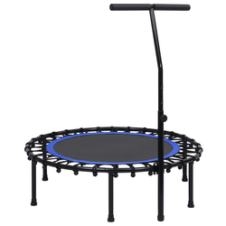 vidaXL Trampolin za vježbanje s ručkom 102 cm