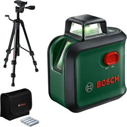 Bosch Bosch AdvancedLevel 360 križni laser s stativom