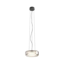 Redo 01-3591 - LED luster na sajli SOLERA LED/24W/230V prečnik 35 cm CRI 93 3000/4000K