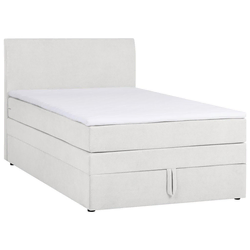 Boxspring Krevet Wickie 140/200 cm , svetlosiva