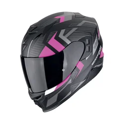 SCORPION Exo-520 evo air sensus matt black-pink kaciga