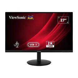 König Electronic MONITOR VIEWSONIC DE 27 POLEGADAS, IPS, 4K QHD, 100HZ, HDMI, DP E HUB PARA ENTRETENIMENTO E COMPUTADOR., (5000260805)